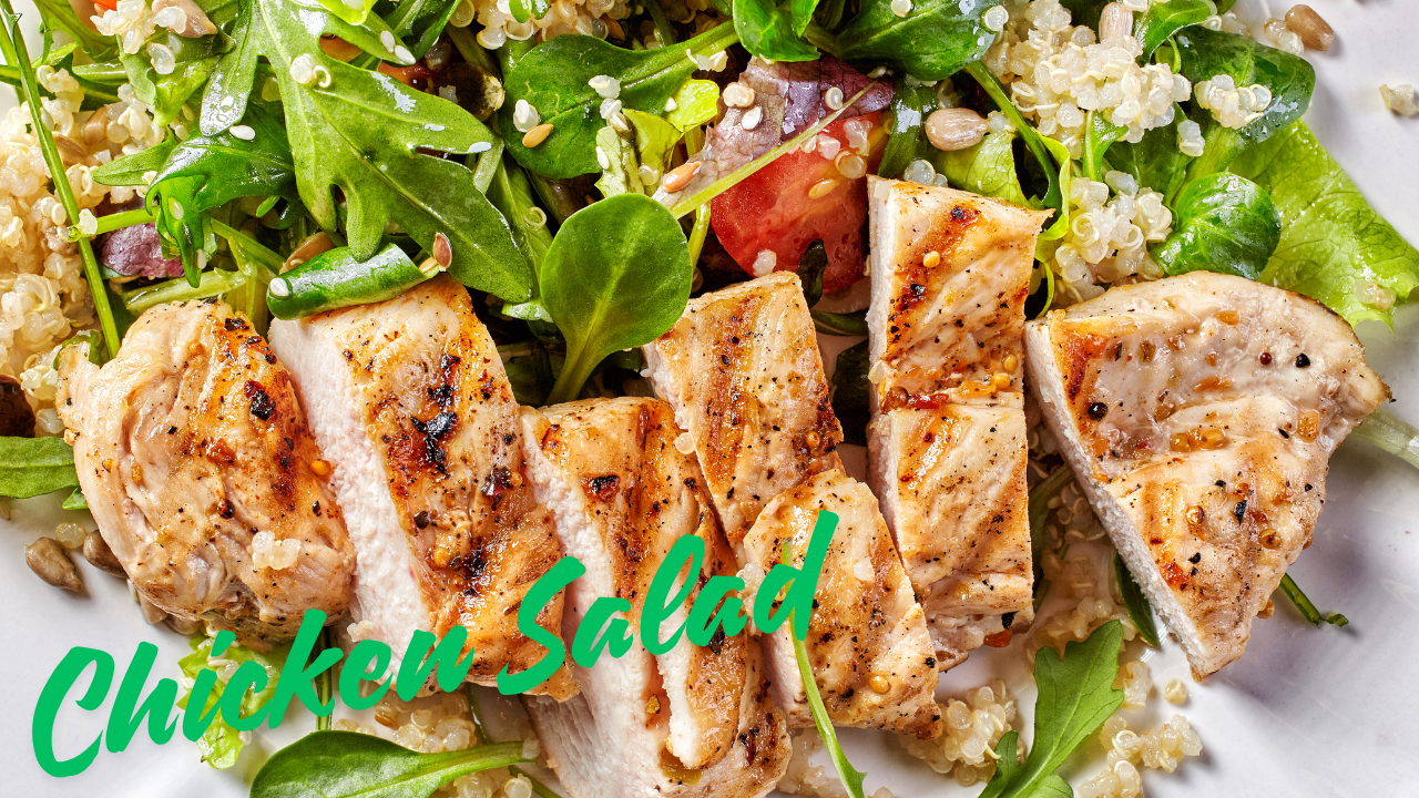 Delicious and Nutritious Chicken Salad Recipe